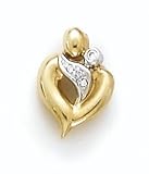14K 2T Mother & Child 3PT TW - GHDS761