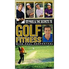17 Pros & The Secrets To GOLF FITNESS - Video