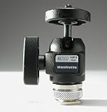 Manfrotto 482LCD Micro Ball Head with Hot Shoe Mount