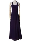 Ever Pretty Sexy Halter Ruffles Padded Empire Line Prom Gown 09593
