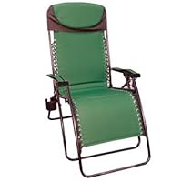 Deluxe Big and Tall Outdoor Recliner (Fully Padded for Ultimate Comfort), 375lb Weight Limit