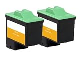 Genuine NEW Lexmark 10N0139 #26 Color Ink Cartridge 2 Pack of 10N0026