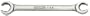 Allen 21513 13 x 14mm 6-Point Metric Double End Flare Nut Wrench