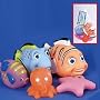 Nemo and Friends 5-pcs Bathtub Squirt Toys