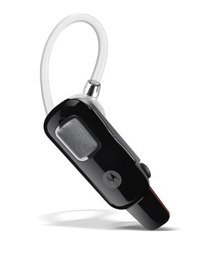 Motorola HX550 Universal Bluetooth Headset, Black