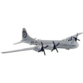 1 200 Die-Cast B-29, Enola Gay 8 from Toy RC Airplanes
