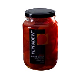 Childrens Toyshop  Gourmet Food : Peppadew Whole Sweet Piquante Peppers Mild