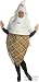 Adult Women's Ice Cream Cone Costume (Sz:Standard)