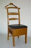 Manchester Chair Valet w Drawer