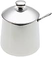 Frieling 18/10 Stainless Steel Sugar Bowl and Spoon Set
