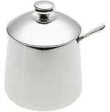 Frieling 18/10 Stainless Steel Sugar Bowl and Spoon Set