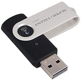 Super Talent SM 2GB USB 2.0 Flash Drive (Black)