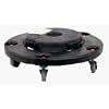 Dolly for Round Brute Trash Container, 250 Pound Load Capacity, Black RUB264000BK