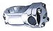 Stem Mx Bulletproof BMX Ahead 28.6 Piston Sil