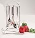 Maxam 7pc Surgical Stainless Steel Kitchen Tool Set with tubular stainless handles