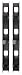 Electronics : APC - Cable organizer - black