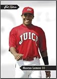  : 2006 Just Minors JUST ROOKIES JR-24 Marcus Lemon (TEX - SS) Baseball Card - Sports Trading Cards - In Protective Top Load Case!