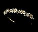 Sophia Gold Plated Bridal Headband