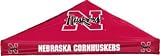 Nebraska Cornhuskers Colored Tailgate Tent Canopy (No Frame) NCAA College Sports Merchandise