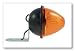 Grote 45123 Yellow Beehive Lamp Detachable Angle Mounting Bracket