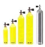 XS Scuba 40 Cubic Foot Pony Bottle