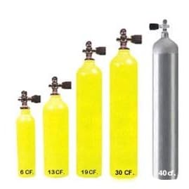 6 Cubic Foot Pony Bottle