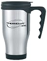 Thermos Thermocafe 2060 Steel Travel Mug, 0.4 Litre