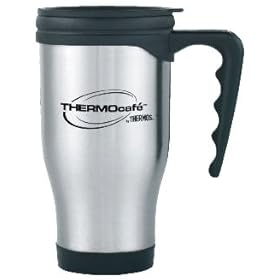 Thermos Thermocafe 2060 Tazzone da viaggio in acciaio, 0,4 l