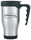Thermos Thermocafe 2060 Steel Travel Mug, 0.4 Litre