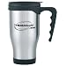 Thermos Thermocafe 2060 Steel Travel Mug, 0.4 Litre