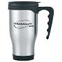 Thermos Thermocafe 2060 Steel Travel Mug, 0.4 Litre