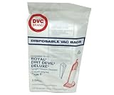 Generic Dirt Devil Style C Bags - 3 pk