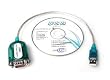 USB to Serial DB9 (RS232) Adapter Cable (Garmin compatible) with Windows 7, Vista, XP, 2000, MacOS X drivers.