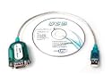 USB to Serial DB9 (RS232) Adapter Cable (Garmin compatible)