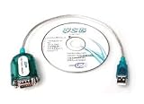 USB to Serial DB9 (RS232) Adapter Cable (Garmin compatible)