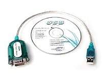 USB to Serial DB9 (RS232) Adapter Cable (Garmin compatible)