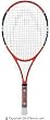 Head - Flexpoint Radical Tour Mid Plus Tennis Racket w/ Free Stringing