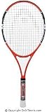 Head - Flexpoint Radical Tour Mid Plus Tennis Racket w/ Free Stringing