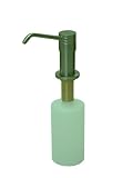 Elements of Design ESD2608 Made to Match Milano Soap Dispenser, Satin Nickel