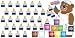 Painter Bear Job Chart Bulletin Board Set