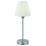 York Table lamp - stainless steel and glass - by Eglo Lighting
