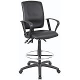 Boss Office Products B1647 MultiFunction Drafting Stool Office
