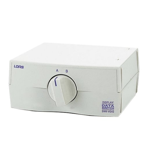 Cover image : ロアス 小型切替器 VGA 2回路切替 SWK-VGA2