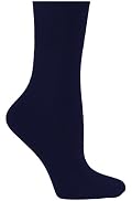 Womens Diabetic Socks | Navy 3 Pack | Sugar Free Sox