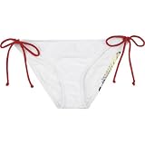 SPLIT Love Angel Womens Swimsuit Bottom - White/Red