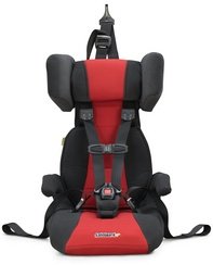 Hybrid Booster in Red