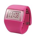 o.d.m. Women's Mysterious V Series Pink Programmable Digital Watch #DD99B-5