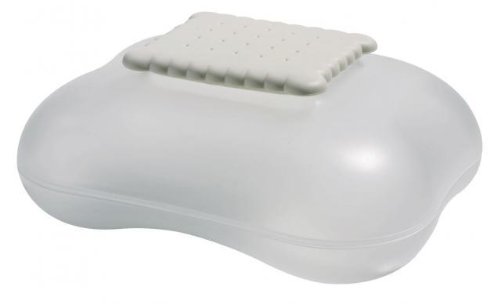 A di Alessi "MARY BISCUIT" Keksdose aus thermoplastischem Harz, wei&szlig;