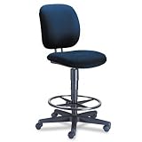 HON 5991T T-Arms for ComforTask Series Swivel Task Chairs, Black