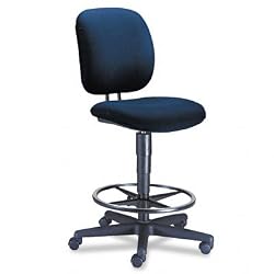 Hon Company Comfortask Task Swivel Stool, Blue (Hon5905Ab90T)